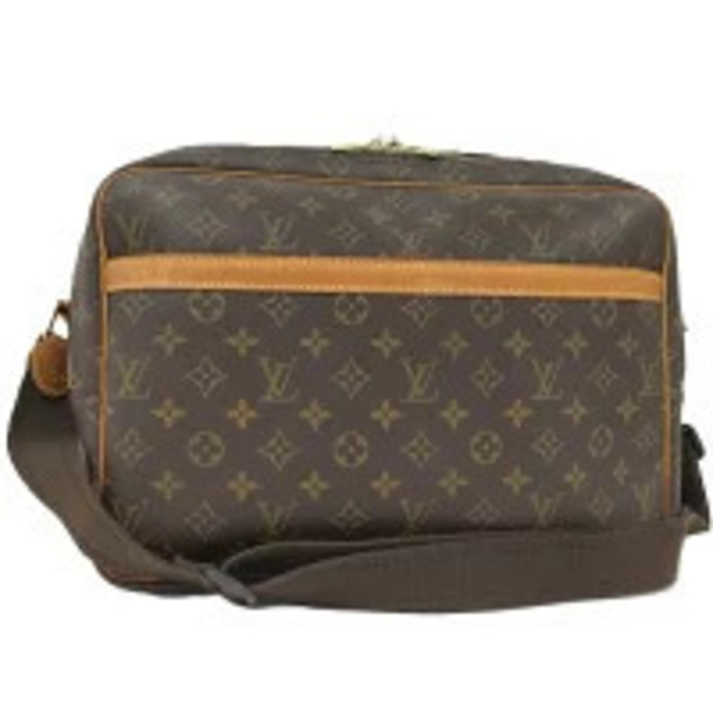 LOUIS VUITTON Reporter Shoulder Bag Monogram
